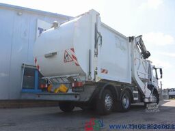 Mercedes-Benz Axor 2529 Faun Überkopf Frontlader 25 m³ 1.Hand
