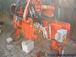 Multicar Dücker Uni Arm UNA 200 Ausleger + Kontergewicht