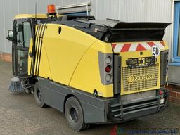 Schmidt Johnston Bucher Sweeper CX 201 Kehren + Sprühen Klima