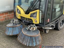 Schmidt Johnston Bucher Sweeper CX 201 Kehren + Sprühen Klima