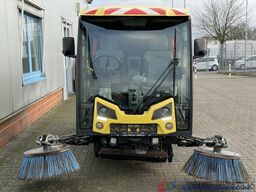 Schmidt Johnston Bucher Sweeper CX 201 Kehren + Sprühen Klima