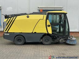 Schmidt Johnston Bucher Sweeper CX 201 Kehren + Sprühen Klima