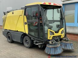 Schmidt Johnston Bucher Sweeper CX 201 Kehren + Sprühen Klima