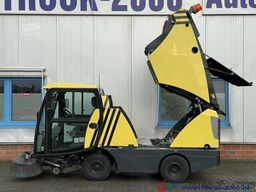 Schmidt Johnston Bucher Sweeper CX 201 Kehren + Sprühen Klima