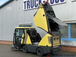 Schmidt Johnston Bucher Sweeper CX 201 Kehren + Sprühen Klima
