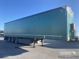 Auflieger mit Pritsche & Plane Schmitz Cargobull Semitrailer Curtainsider Coil