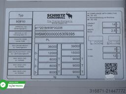 SCHMITZ CARGOBULL SKO FP 45 ThermoKing SLXi 300