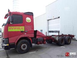 Volvo FH 16 470 6x4 lames steel