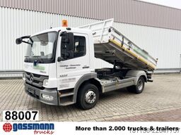 Mercedes-Benz Atego 1222 K 4x2, 2x AHK