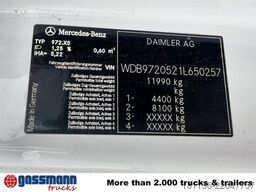 Mercedes-Benz Atego 1222 K 4x2, 2x AHK