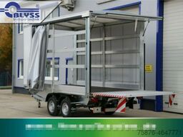 BLYSS Planenanhänger Ladebordwand 410x210x220 3500kg