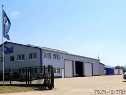 MERCEDES-BENZ Autotransporter 480x210 Voll - Aluminium