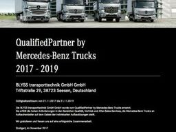 MERCEDES-BENZ Autotransporter 480x210 Voll - Aluminium