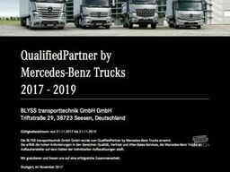 MERCEDES-BENZ Sprinter Kofferaufbau 410x210x210