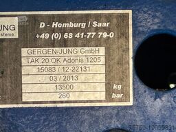 DAF XF 105.460 - Gergen Adonis TAK 20 ok 1205