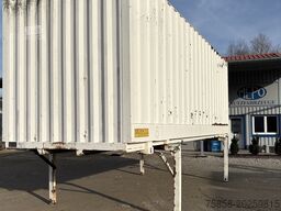 Thyssen BDF Stahlkoffer 43m³ Rolltor