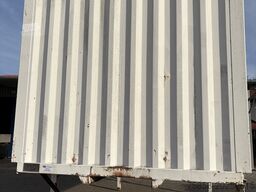 Thyssen BDF Stahlkoffer 43m³ Rolltor