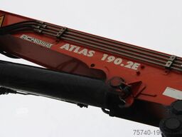 Scania P410 + atlas 190 4x hydrolic + 6x4  remote + EU...