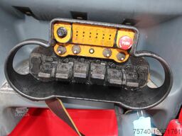 Scania P410 + atlas 190 4x hydrolic + 6x4  remote + EU...