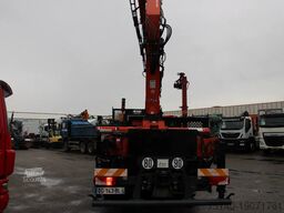 Scania P410 + atlas 190 4x hydrolic + 6x4 remote + EU...