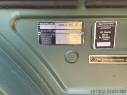 MercedesBenz 1017 4X4 ex army reconditioned