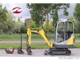 WACKER NEUSON ET16 | DUTCH LOW HOURS | 3 BUCKETS | HYDR. QC