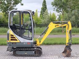 WACKER NEUSON ET16 | DUTCH LOW HOURS | 3 BUCKETS | HYDR. QC