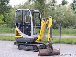 WACKER NEUSON ET16 | DUTCH LOW HOURS | 3 BUCKETS | HYDR. QC