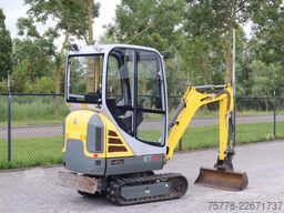 WACKER NEUSON ET16 | DUTCH LOW HOURS | 3 BUCKETS | HYDR. QC