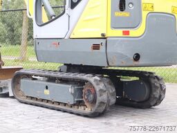 WACKER NEUSON ET16 | DUTCH LOW HOURS | 3 BUCKETS | HYDR. QC
