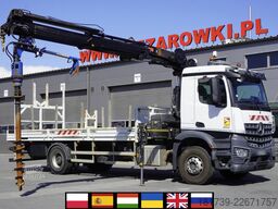 Mercedes-Benz Arocs 1833 4x2 / 50 tho. km! / HIAB