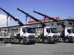 Mercedes-Benz Arocs 1833 4x2 / 50 tho. km! / HIAB