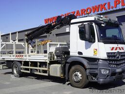 Mercedes-Benz Arocs 1833 4x2 / 50 tho. km! / HIAB