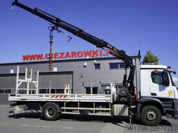 Mercedes-Benz Arocs 1833 4x2 / 50 tho. km! / HIAB