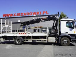 Mercedes-Benz Arocs 1833 4x2 / 50 tho. km! / HIAB