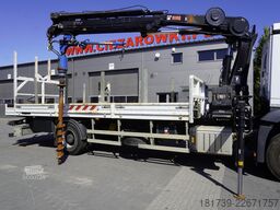 Mercedes-Benz Arocs 1833 4x2 / 50 tho. km! / HIAB