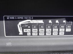 Mercedes-Benz Arocs 1833 4x2 / 50 tho. km! / HIAB