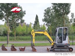 WACKER NEUSON EZ28 | DUTCH MACHINE | 4 BUCKETS | LOW HOURS
