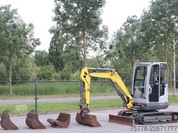 WACKER NEUSON EZ28 | DUTCH MACHINE | 4 BUCKETS | LOW HOURS