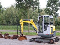 WACKER NEUSON EZ28 | DUTCH MACHINE | 4 BUCKETS | LOW HOURS
