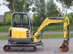 WACKER NEUSON EZ28 | DUTCH MACHINE | 4 BUCKETS | LOW HOURS
