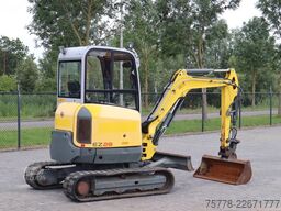 WACKER NEUSON EZ28 | DUTCH MACHINE | 4 BUCKETS | LOW HOURS