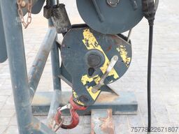 Magni W5U WINCH | WINDE 5 TON (MANITOU)