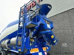 DAF CF 510 6X4 + DE BUF ST2 2-ASSIGE 10M3 CONCRETE ...