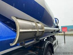 DAF CF 510 6X4 + DE BUF ST2 2-ASSIGE 10M3 CONCRETE ...