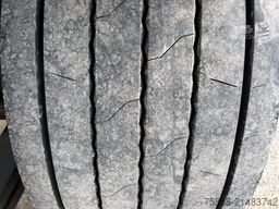 Kögel Lafette langer Hub Breitreifen top