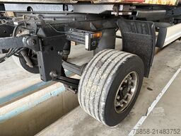 Krone Lafette Breitreifen 445 + langer Hub