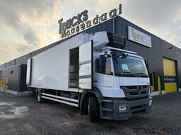 Mercedes-Benz AXOR 1829 + MANUAL + EURO 5 + LIFT + CARRIER