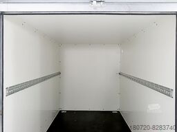 Blyss Kofferanhänger 750kg ungebremst 135x248cm Höhe:150cm