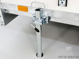 Blyss Kofferanhänger 750kg ungebremst 135x248cm Höhe:150cm